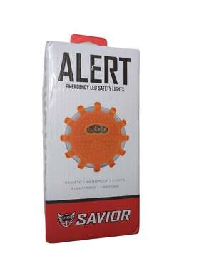 New Savior Alert Emergency LED Safety Lights-3 Pack Waterproof Magnetic